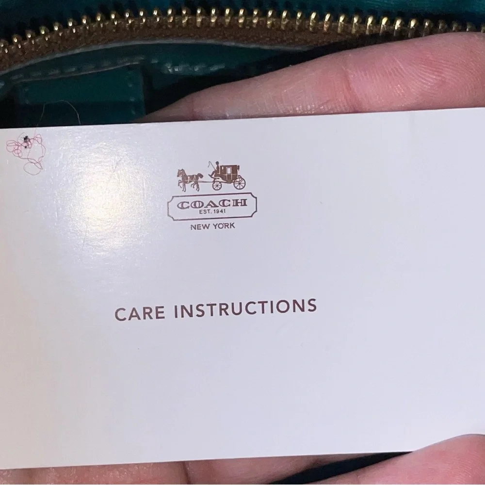 Coach shoulder bag - Picture 8 of 11